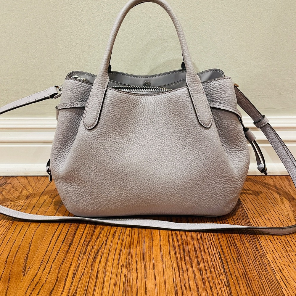 Kate Spade Light Gray Satchel - Picture 4 of 8